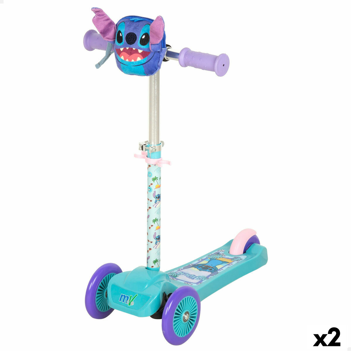Skooter Stitch (2 antal)