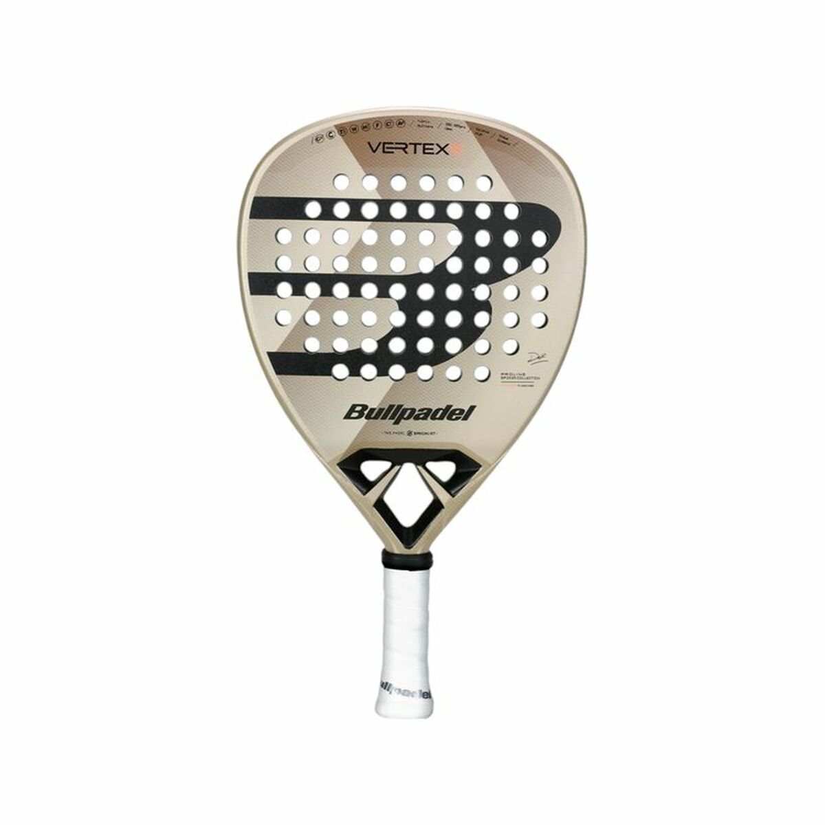 Padelracket Bullpadel Vertex 04 W 25 Beige