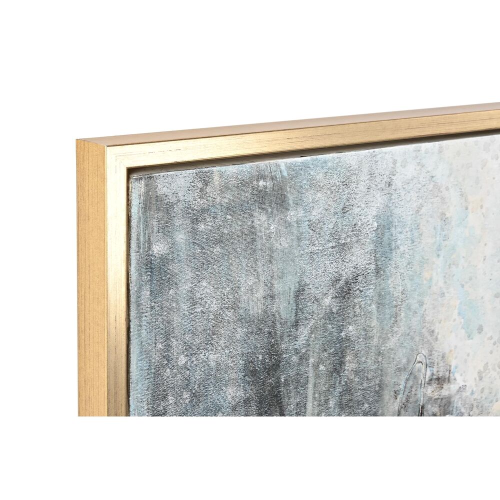 Kanvas DKD Home Decor polystyren Kanvas 131 x 4 x 131 cm - 3