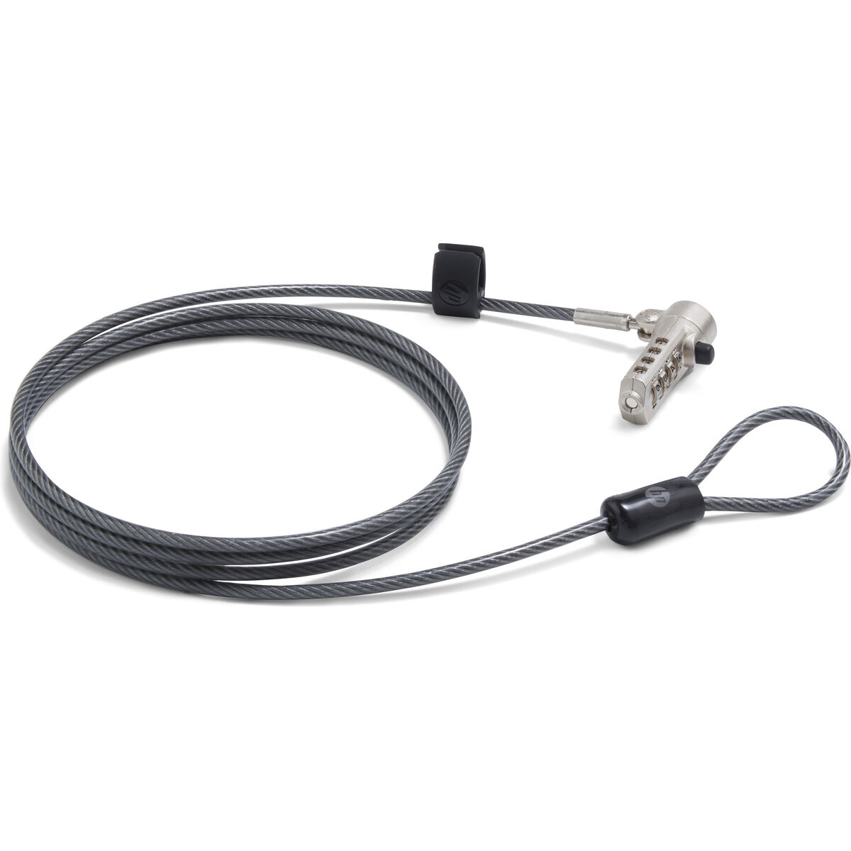 Säkerhetskabel HP Nano Svart 1,83 m - 2