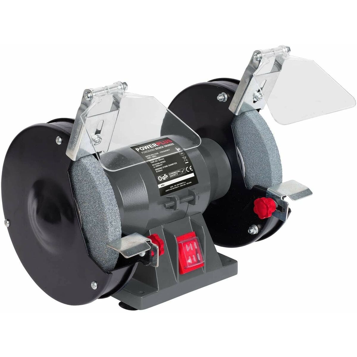 Vinkelslip Powerplus 150 W 230 V - 3