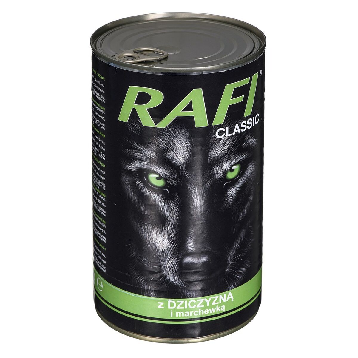 Våt mat Dolina Noteci Rafi Classic Kött Vildsvin Morot 1,2 kg - 2