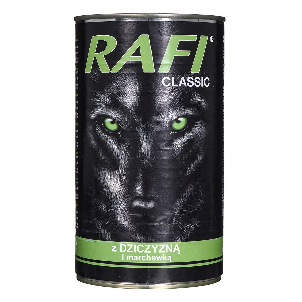 Våt mat Dolina Noteci Rafi Classic Kött Vildsvin Morot 1,2 kg