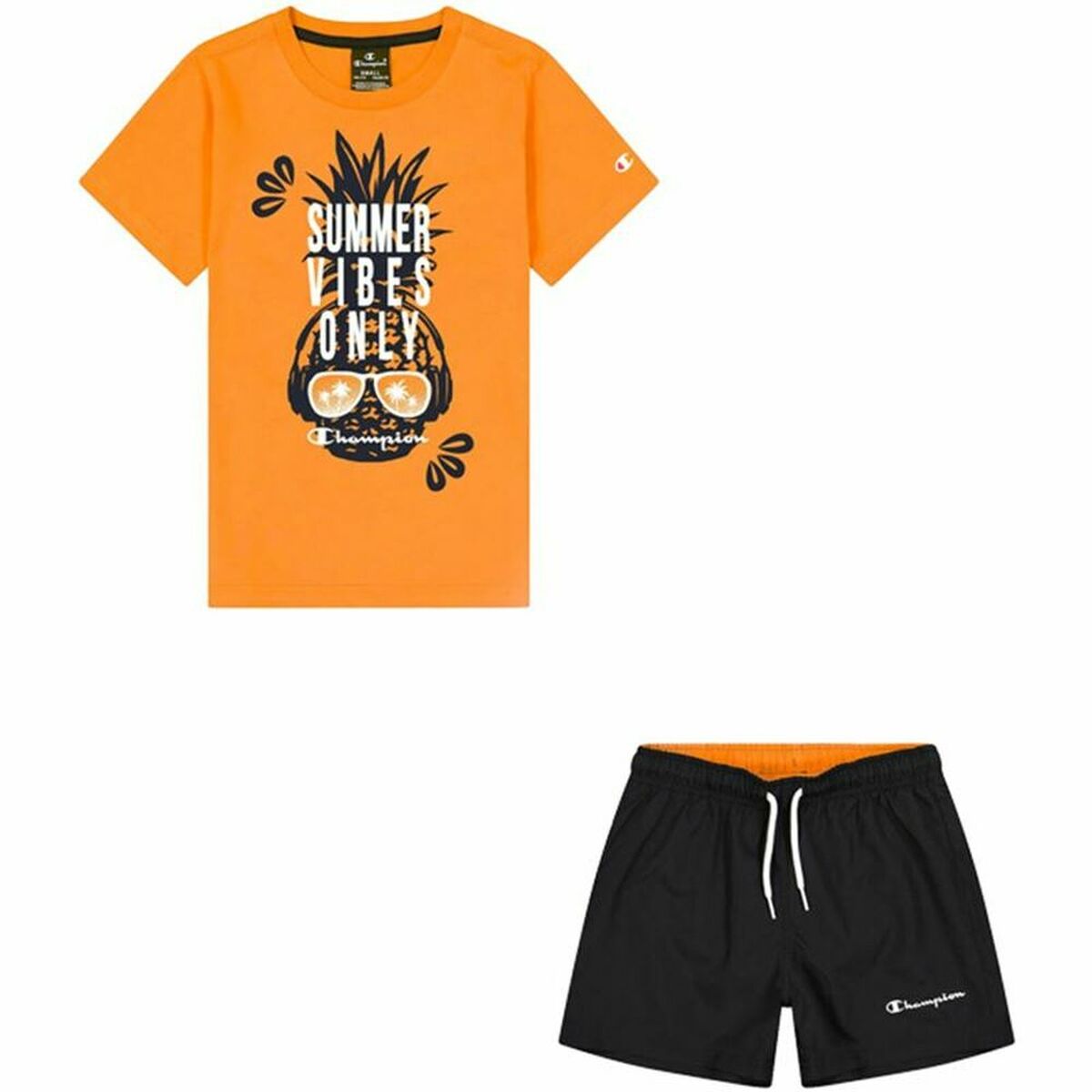 Träningskläder, Barn Champion Orange - 9