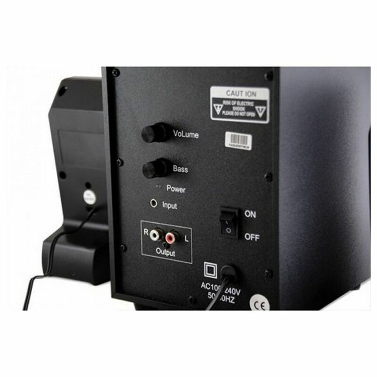 PC-högtalare 3GO Y650 Svart - 4