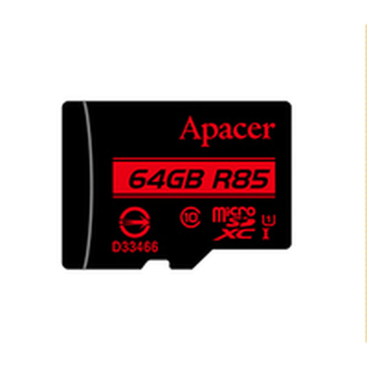 SD Minneskort Apacer AP64GMCSX10U5-R 64 GB - 2
