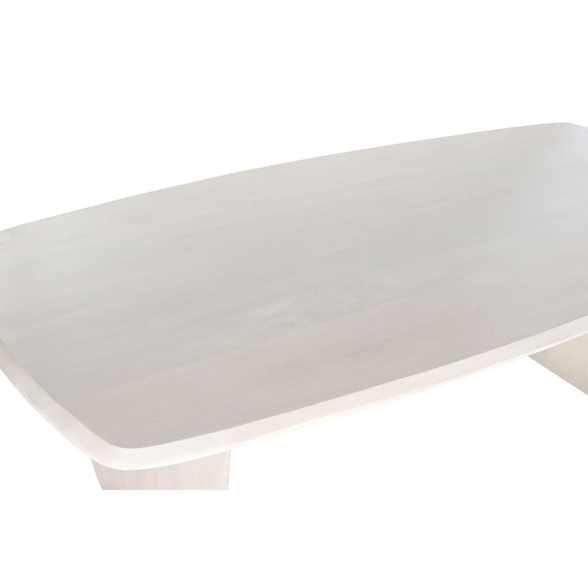 Matsalsbord Home ESPRIT Vit Mangoträ 218 x 100 x 76 cm - 5