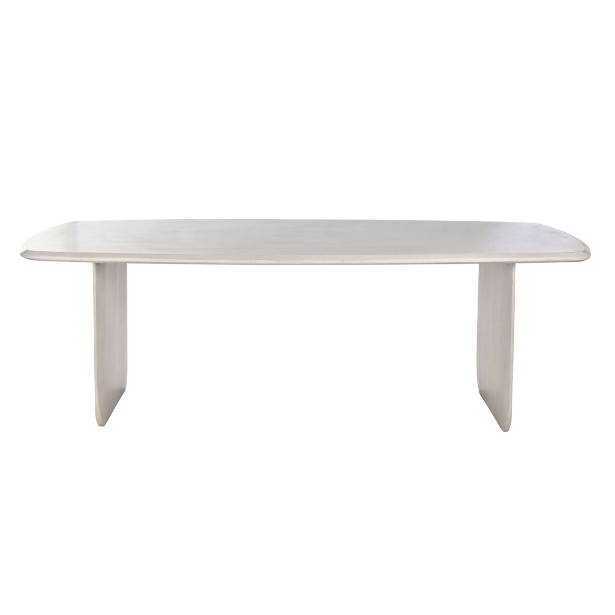 Matsalsbord Home ESPRIT Vit Mangoträ 218 x 100 x 76 cm - 4