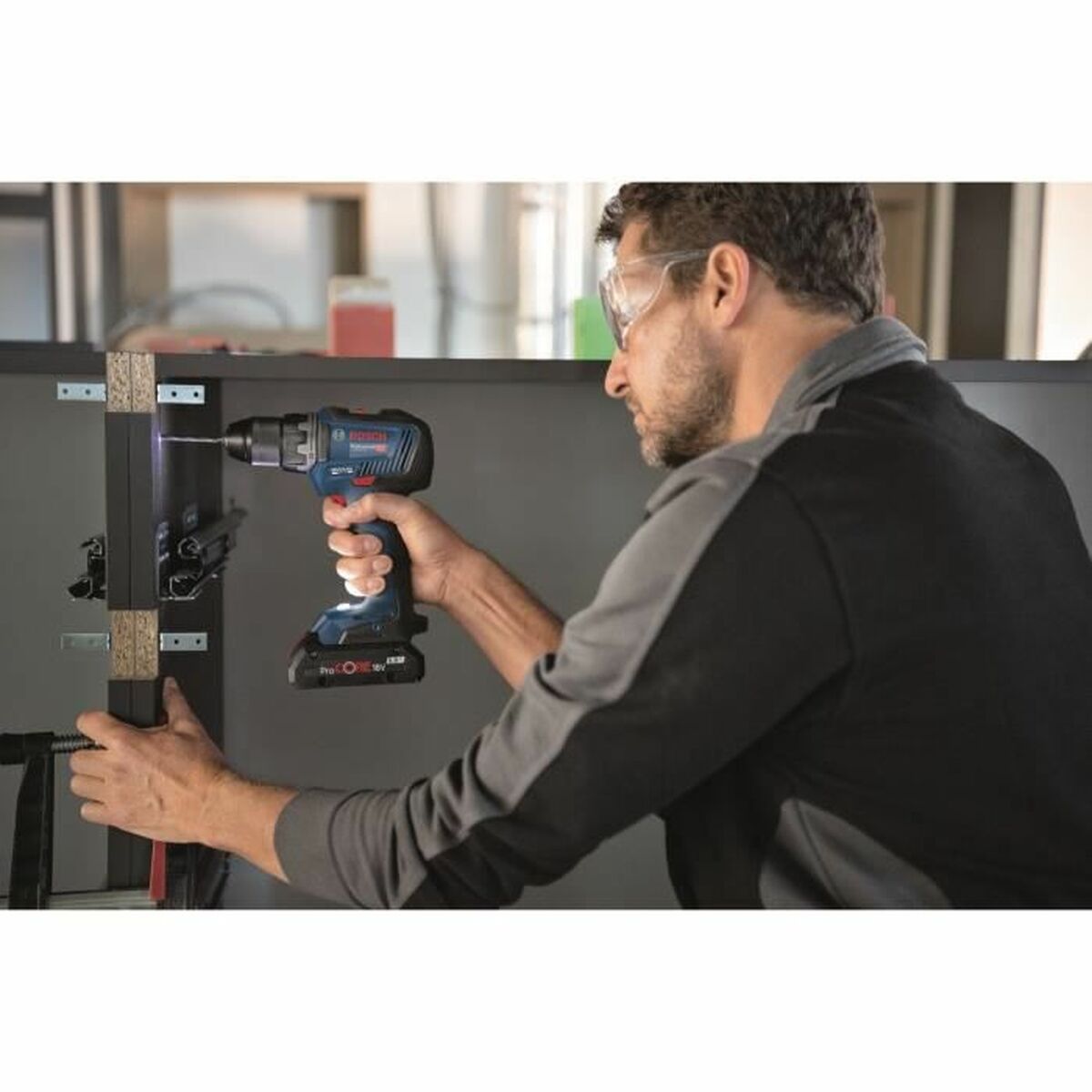 Förare borr BOSCH Professional GSR 18V-21 18 V - 2