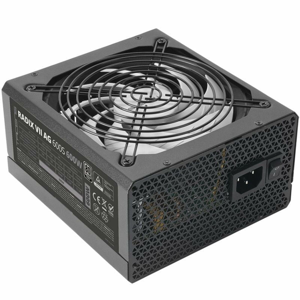 Strömtillförsel Tacens 1RVIIAG600S ATX 600 W - 3