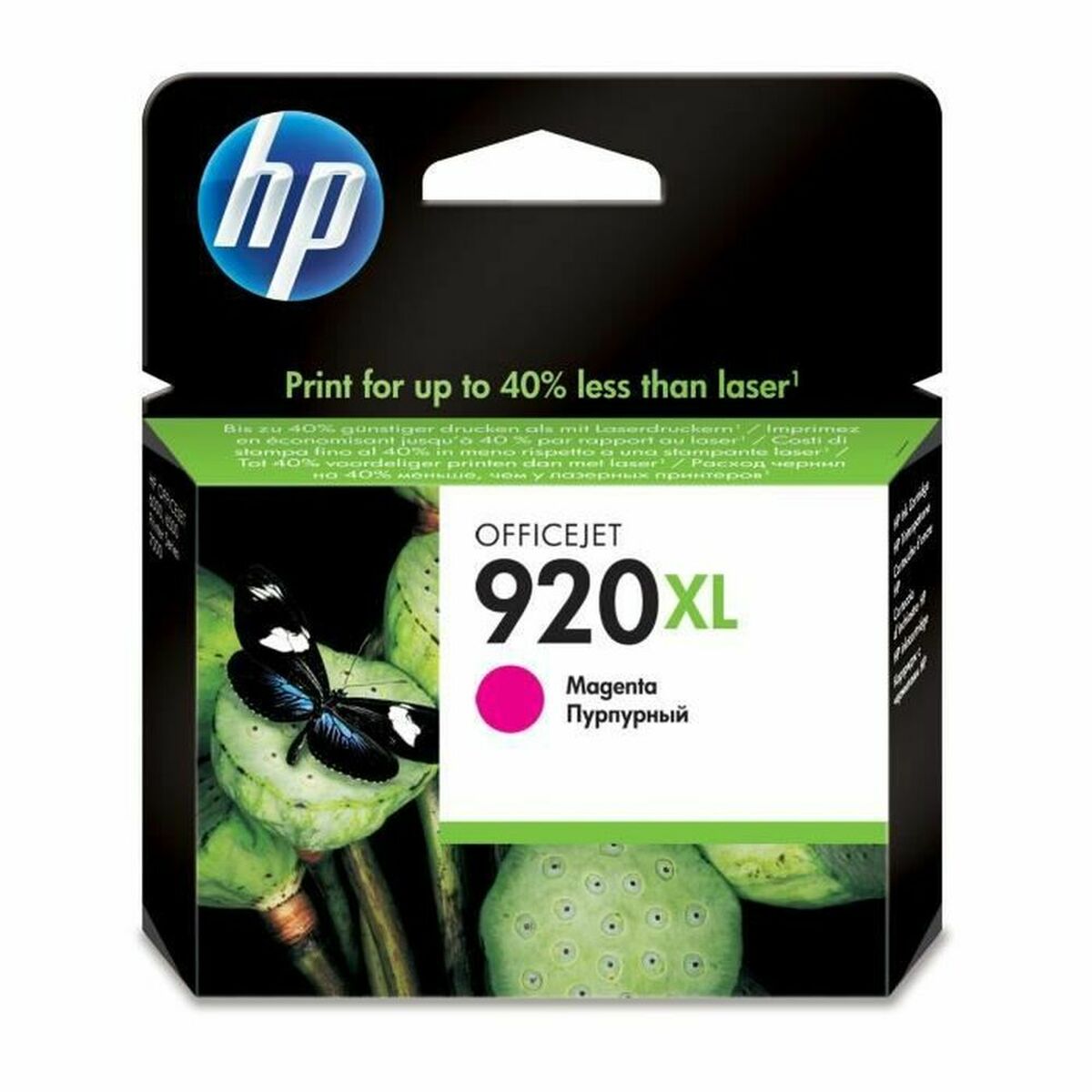 Original Bläckpatron HP 920XL (4 pcs) Magenta - 2