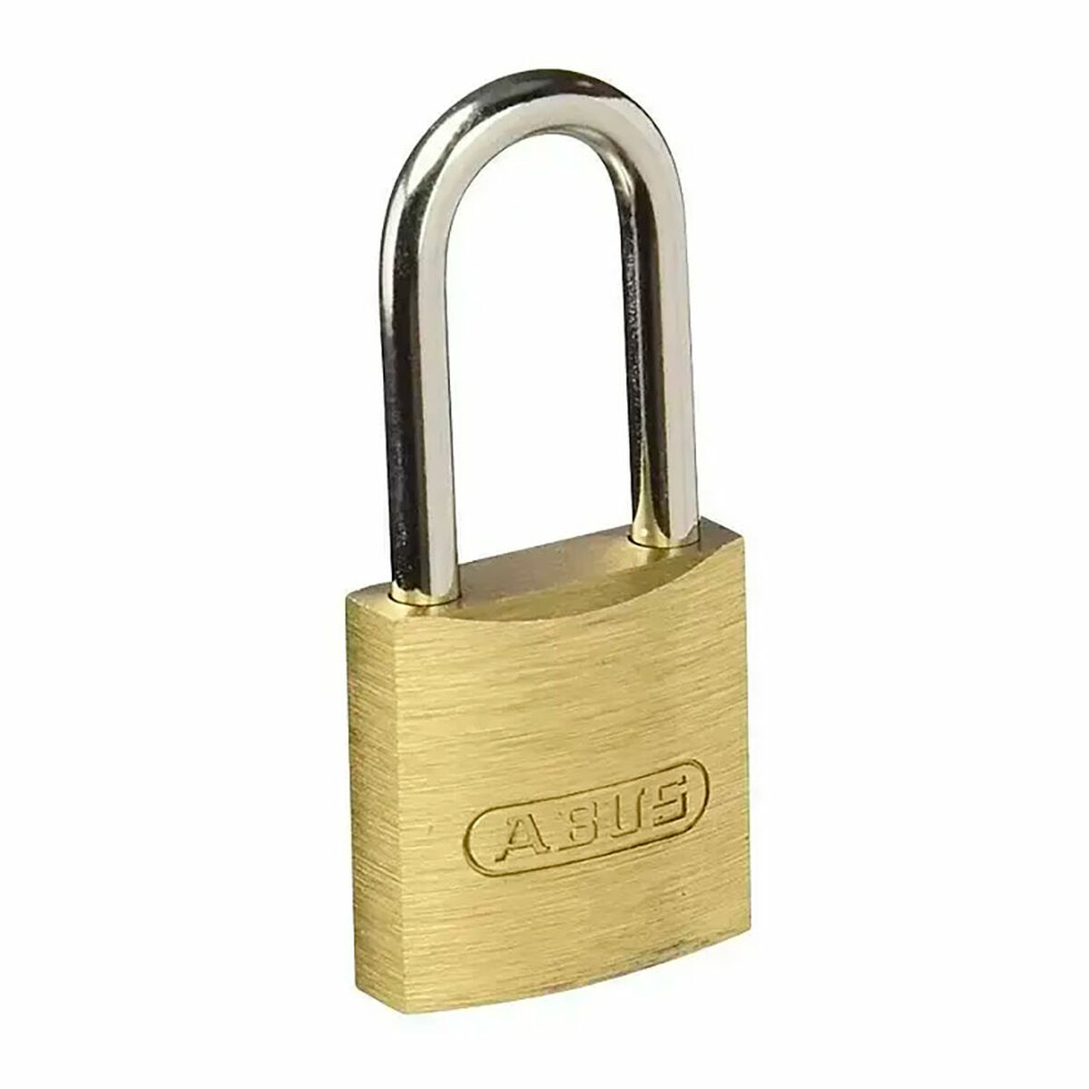 Hänglås med nyckel ABUS Mässing 30 mm