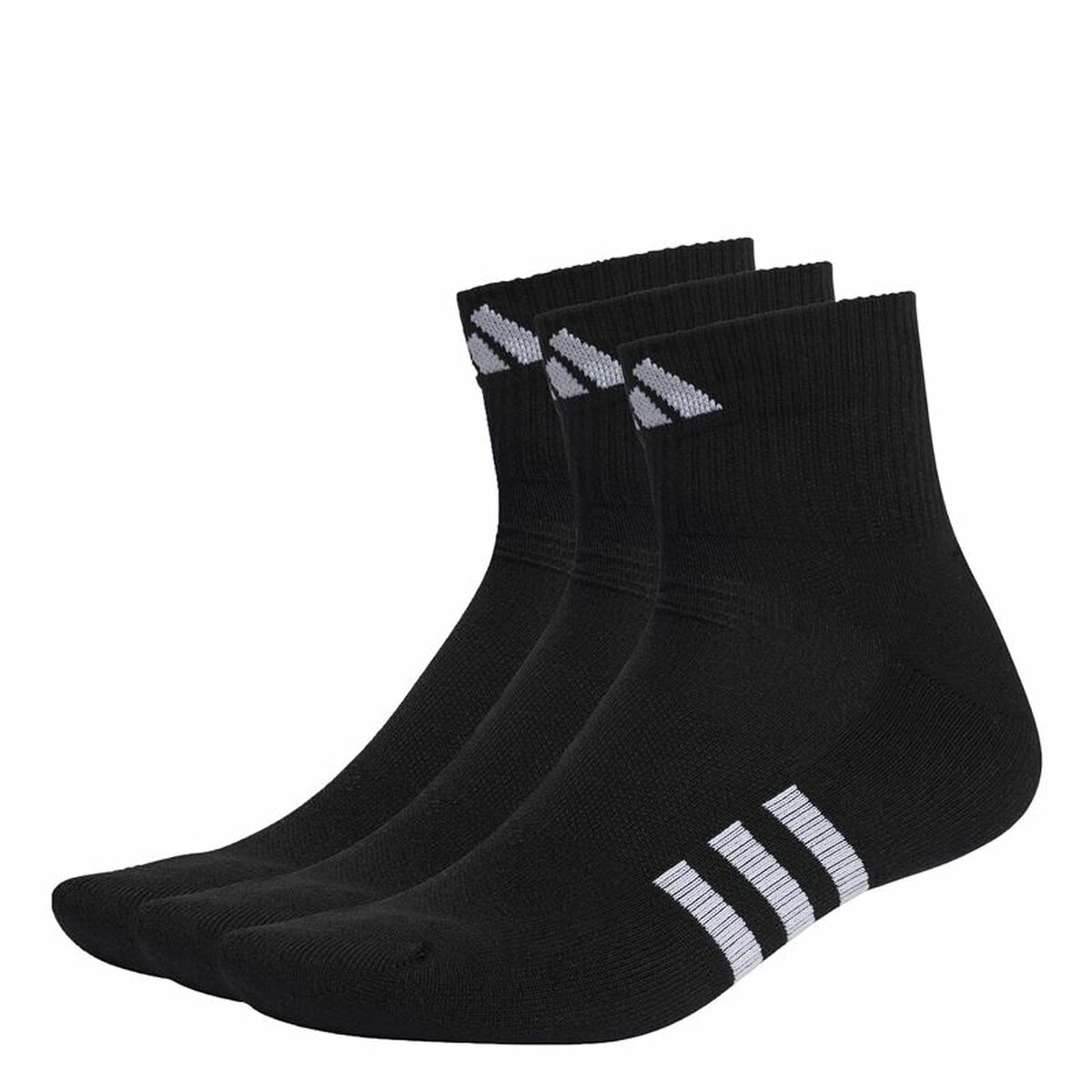 Strumpor Adidas Prf Cush Svart 3 antal