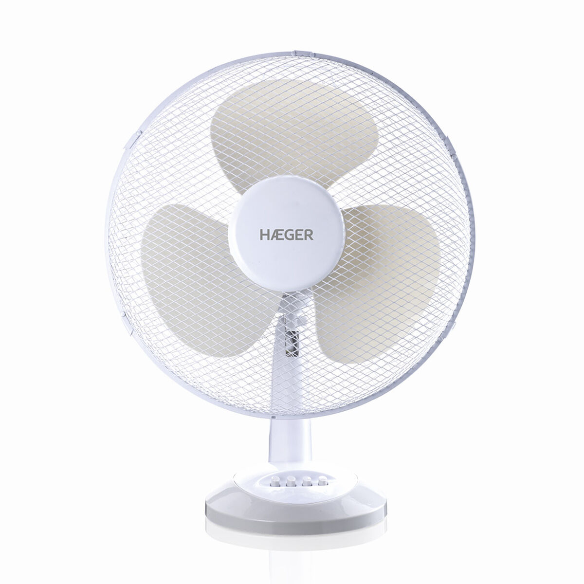 Bordsfläkt Haeger FA016007A Vit
