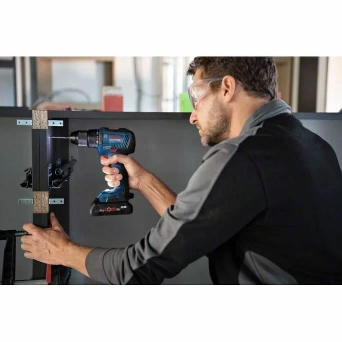 Elektrisk skruvmejsel BOSCH 55 Nm - 4
