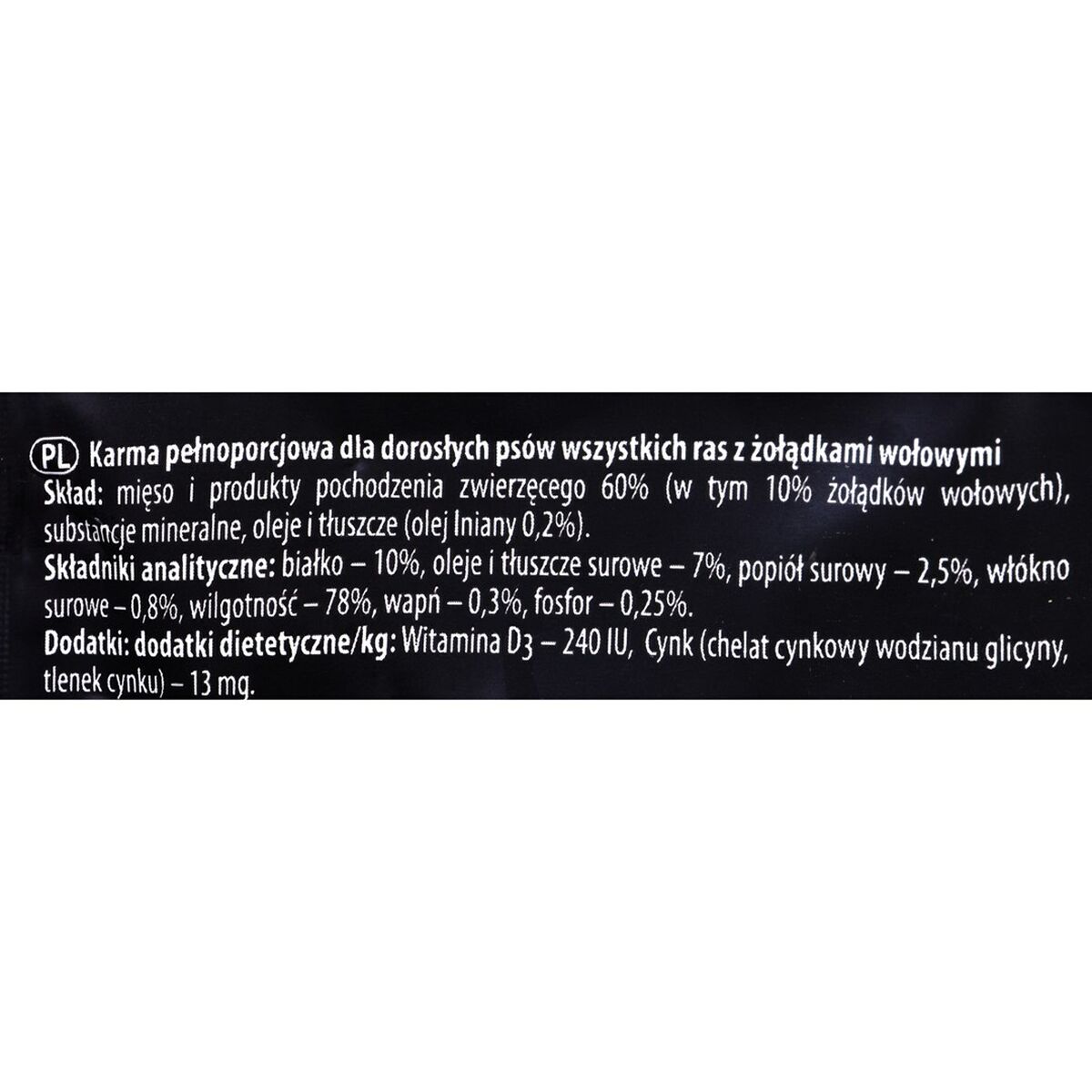 Våt mat Dolina Noteci Piper Animals 500 g - 2