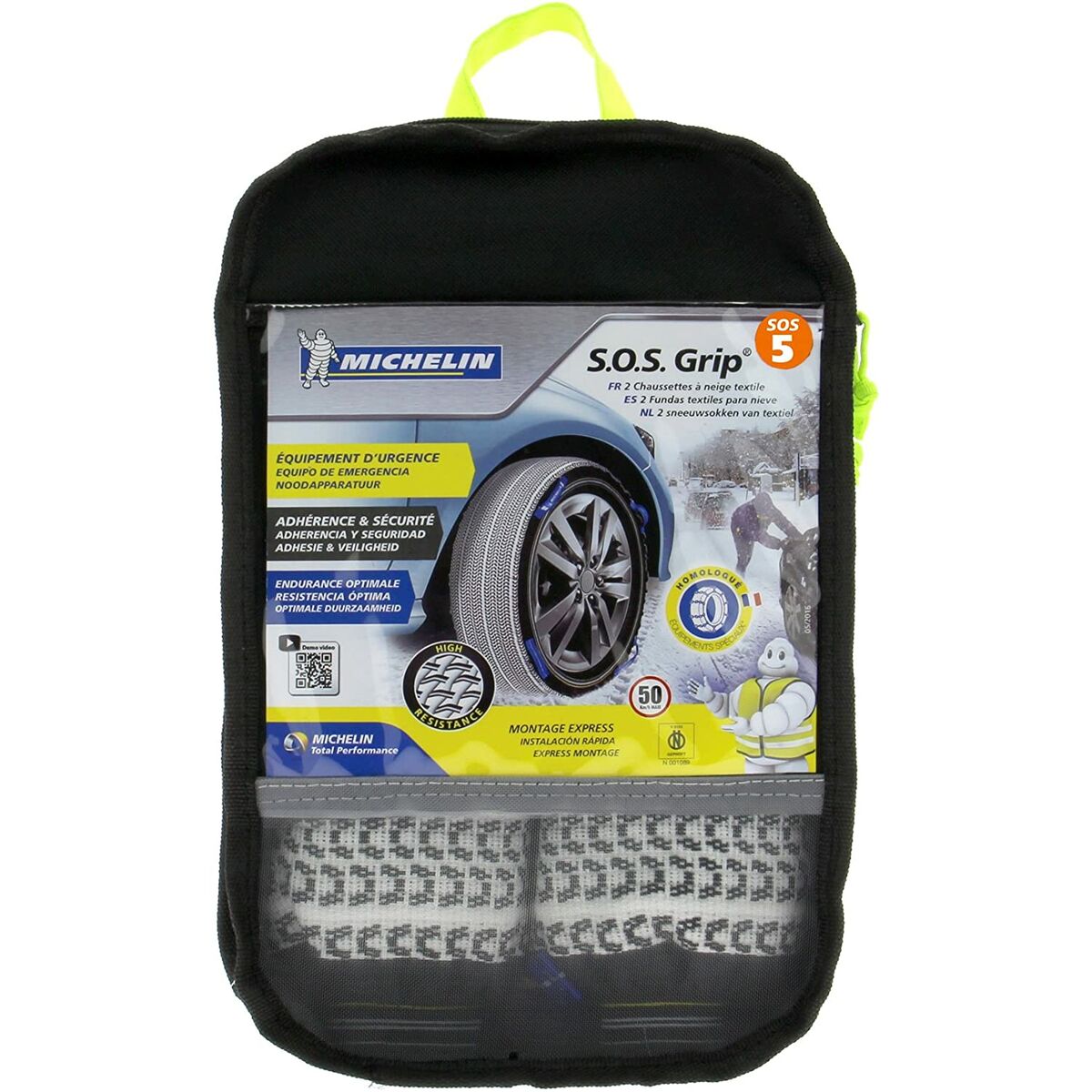 Snökedjor för bilen Michelin SOS GRIP - 3