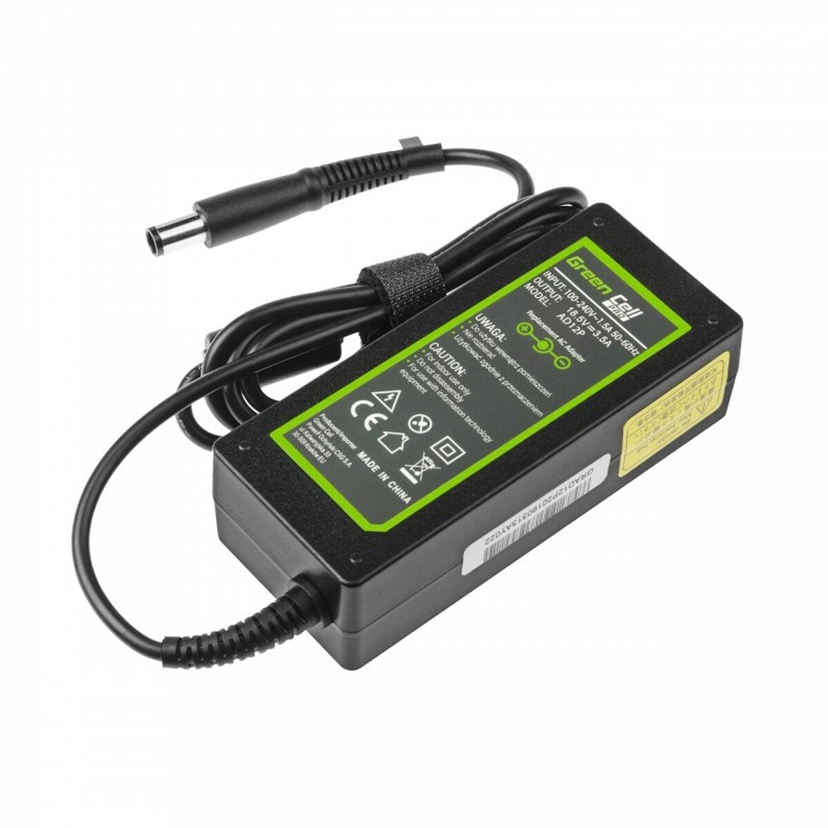 Laptopladdare Green Cell AD12P 65 W - 2