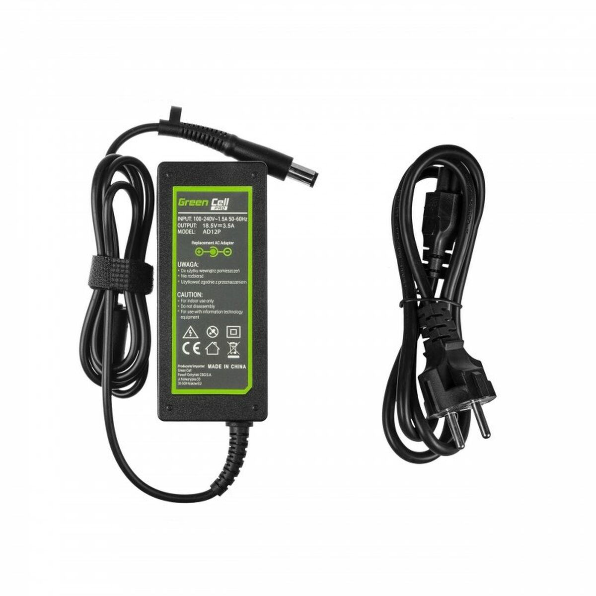 Laptopladdare Green Cell AD12P 65 W - 4