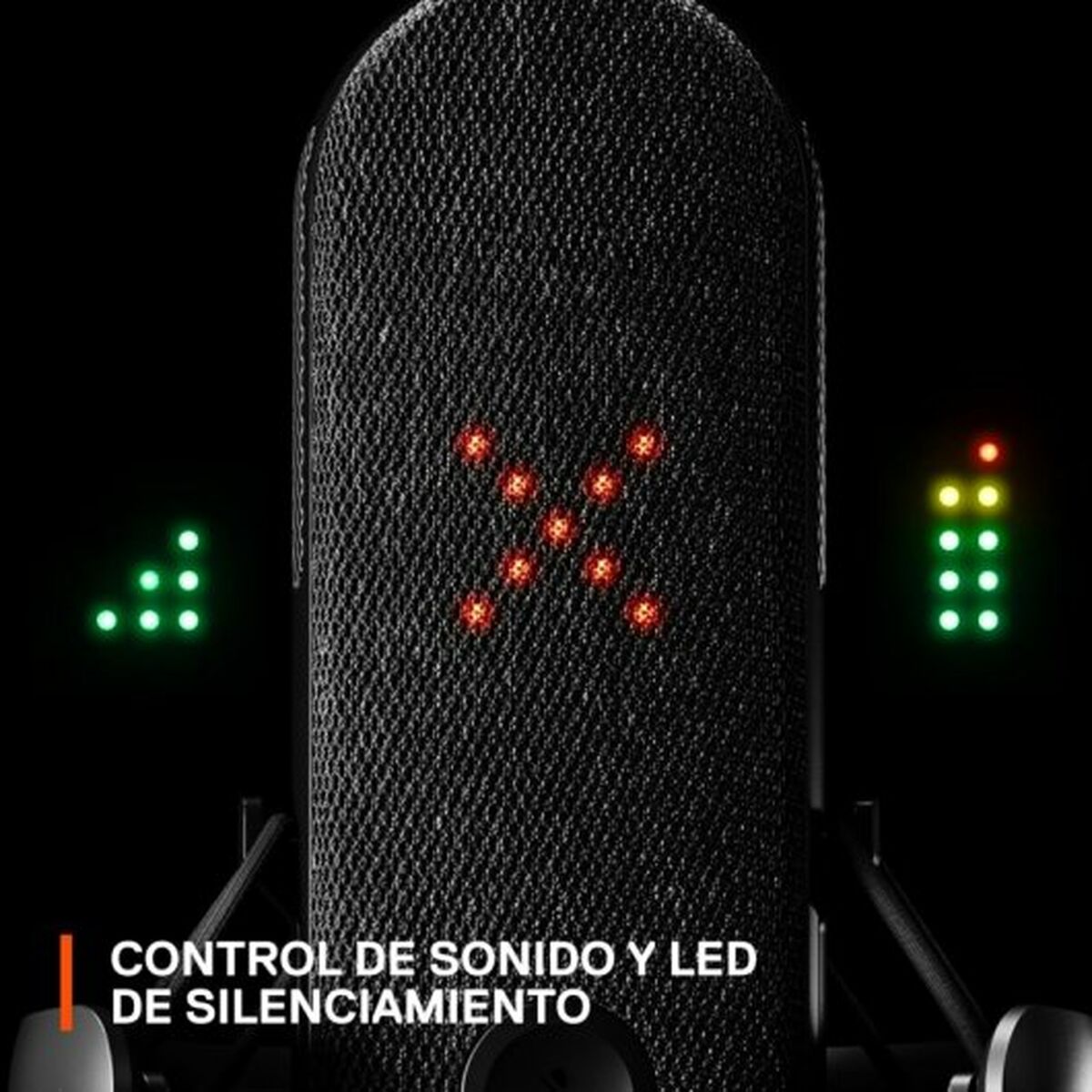 Mikrofon SteelSeries 61601 Svart - 7