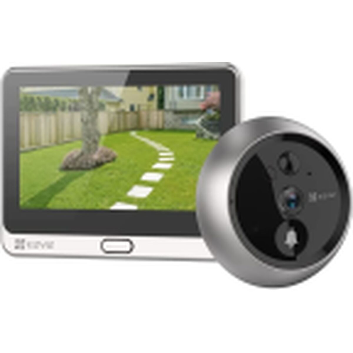 Kommunikation Ezviz DP2C Silvrig - 2