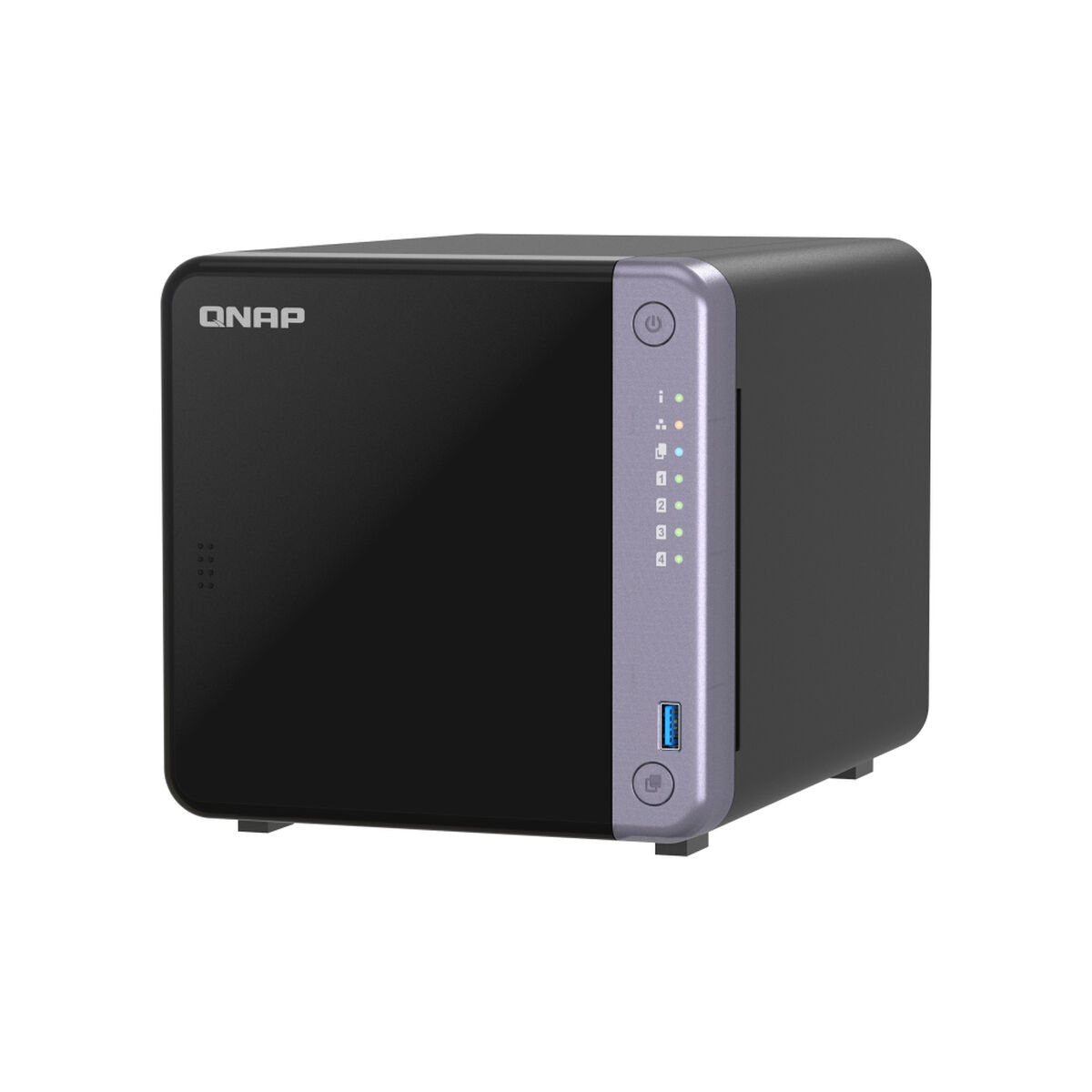 Nätlagringsenhet NAS Qnap TS-432X-4G Svart - 5