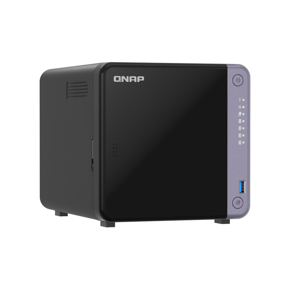 Nätlagringsenhet NAS Qnap TS-432X-4G Svart - 3