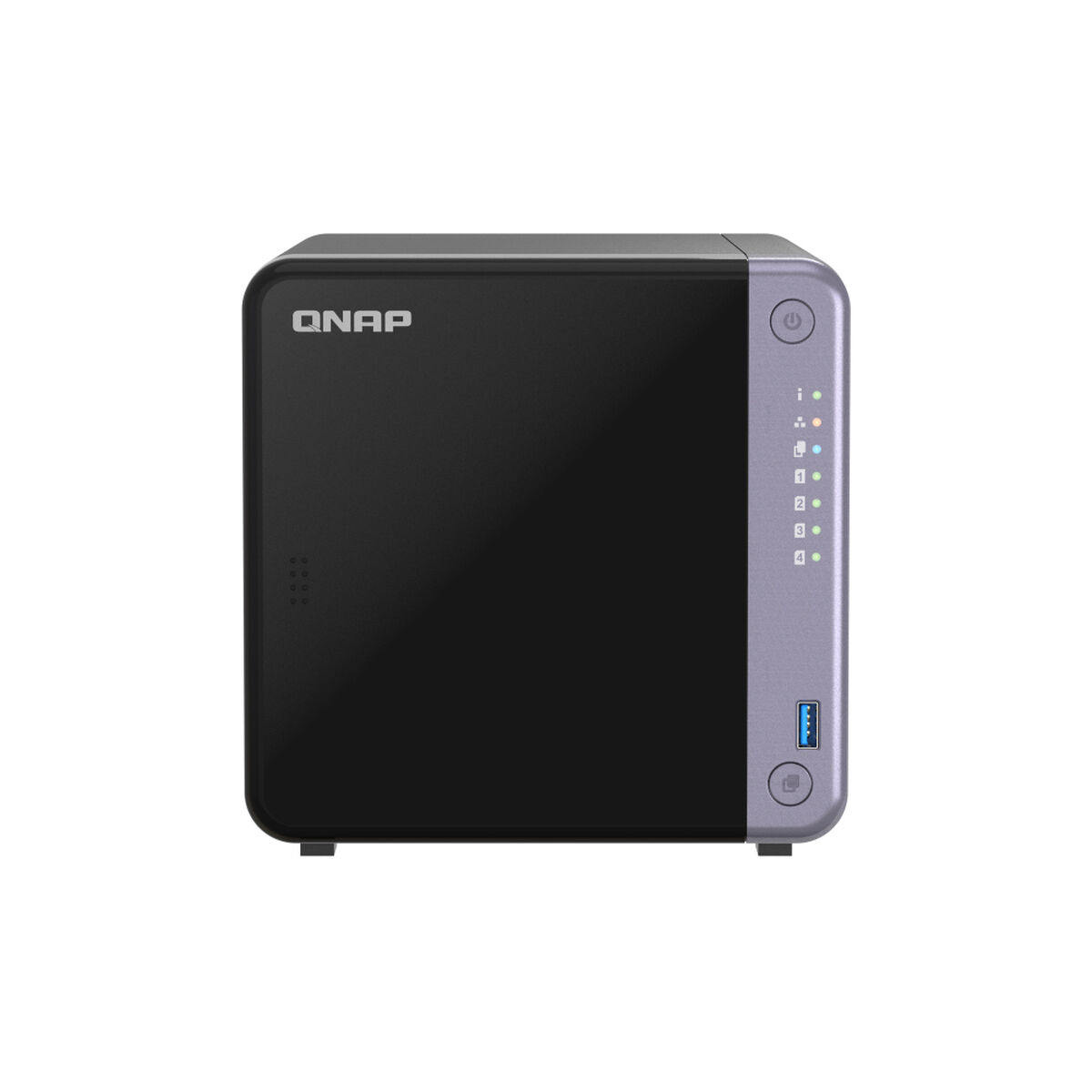 Nätlagringsenhet NAS Qnap TS-432X-4G Svart - 2