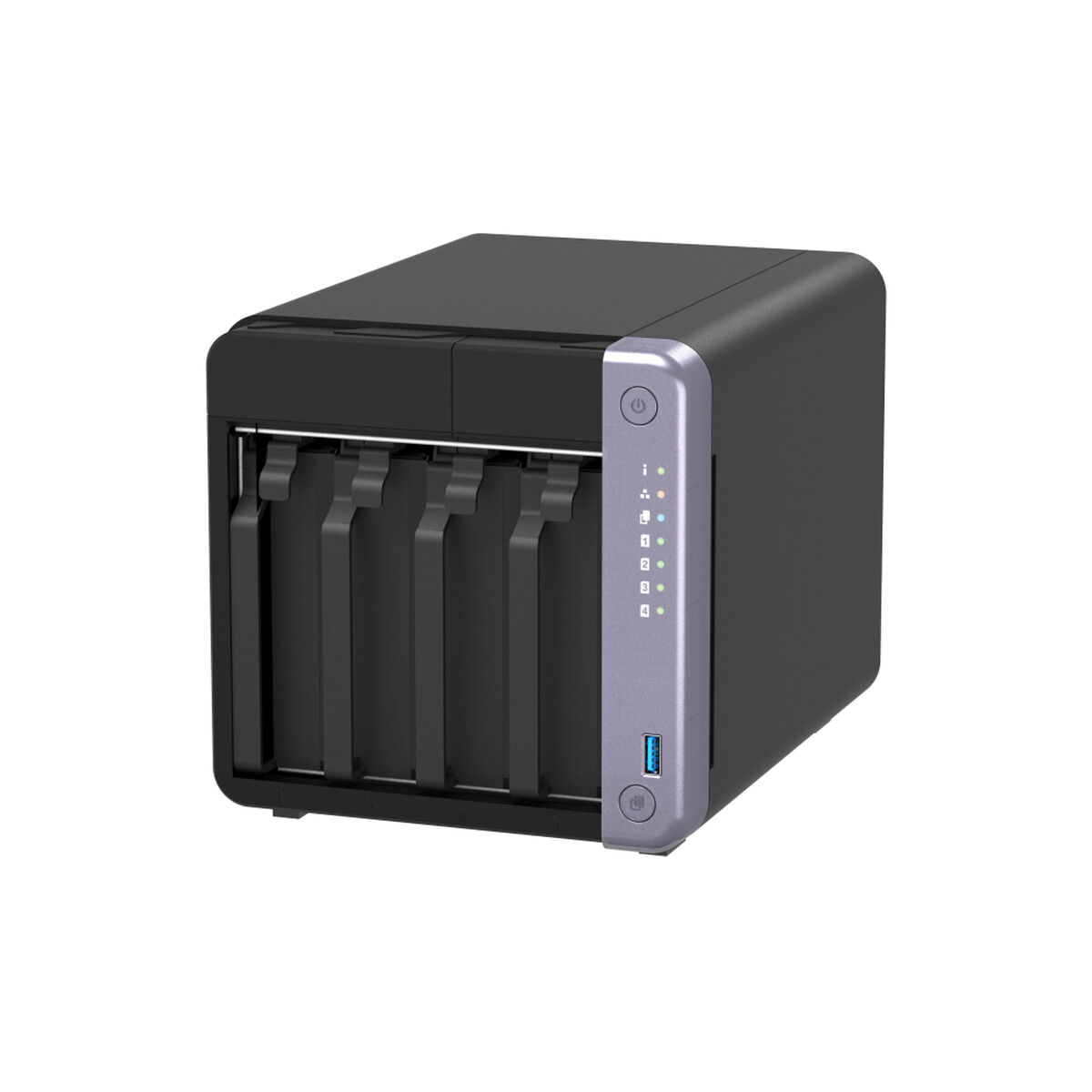 Nätlagringsenhet NAS Qnap TS-432X-4G Svart - 6