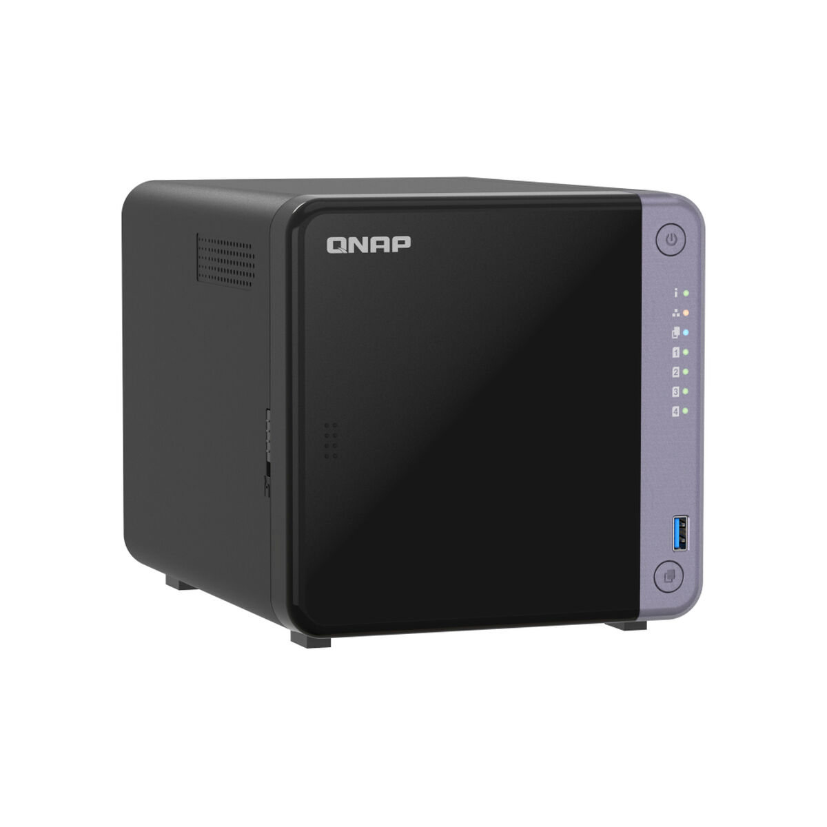 Nätlagringsenhet NAS Qnap TS-432X-4G Svart - 4