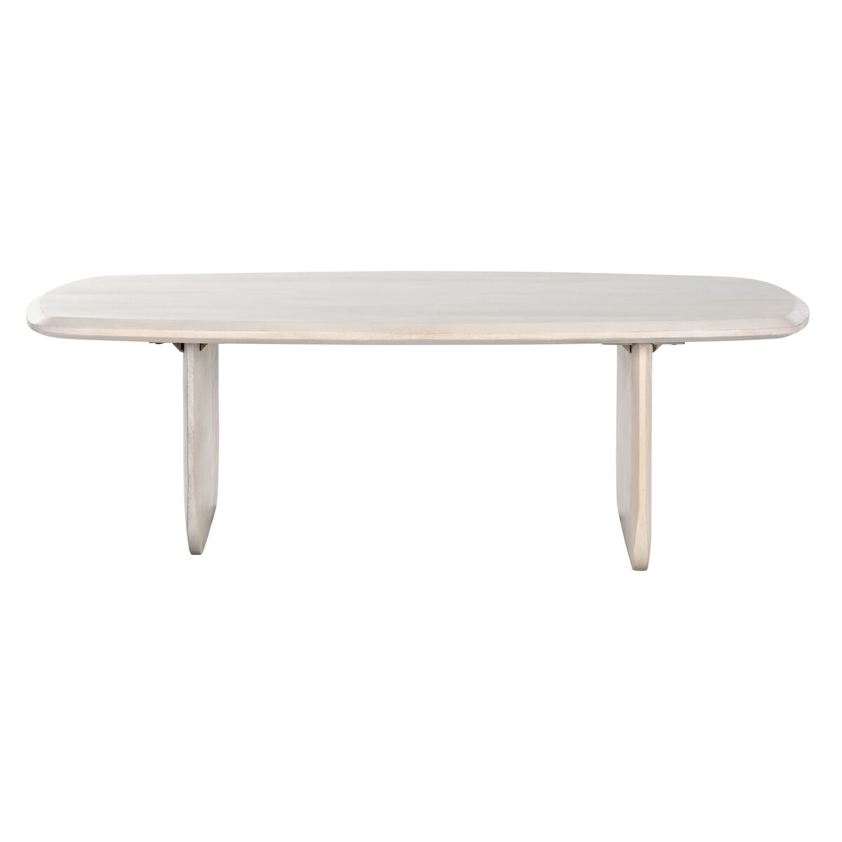Soffbord Home ESPRIT Vit 137 x 76 x 45 cm - 4