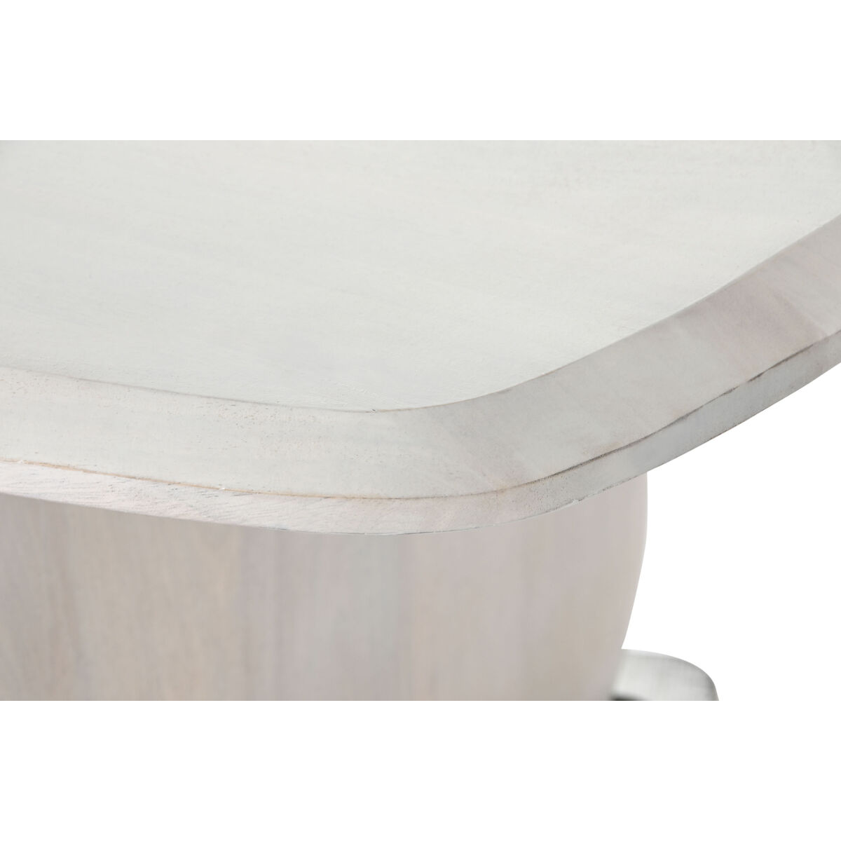 Soffbord Home ESPRIT Vit 137 x 76 x 45 cm - 2