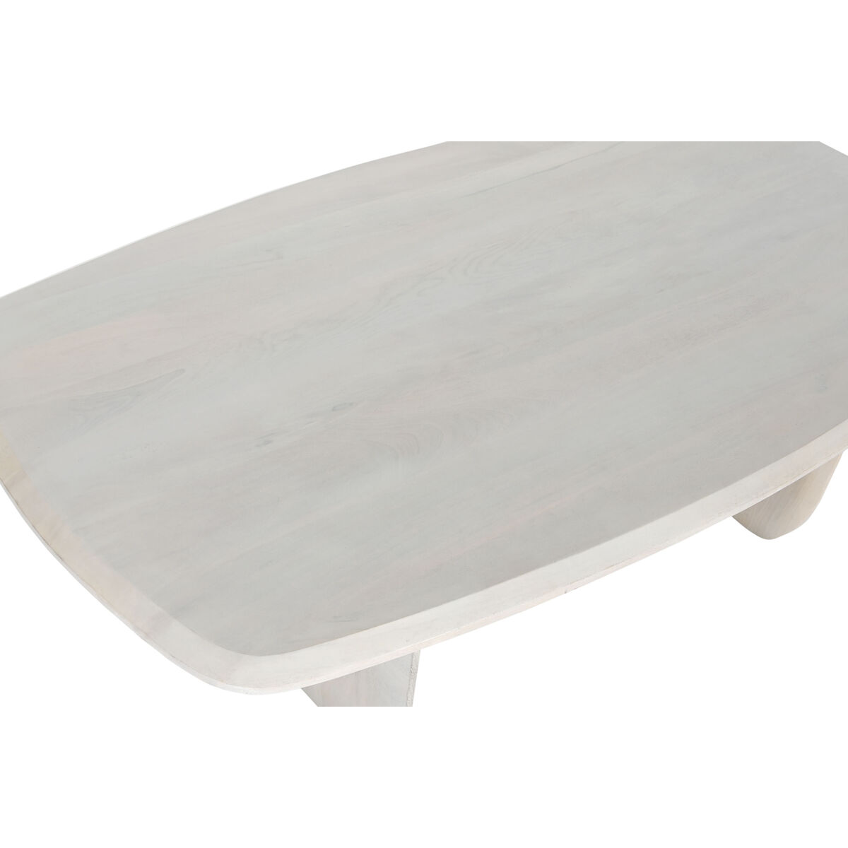 Soffbord Home ESPRIT Vit 137 x 76 x 45 cm - 5