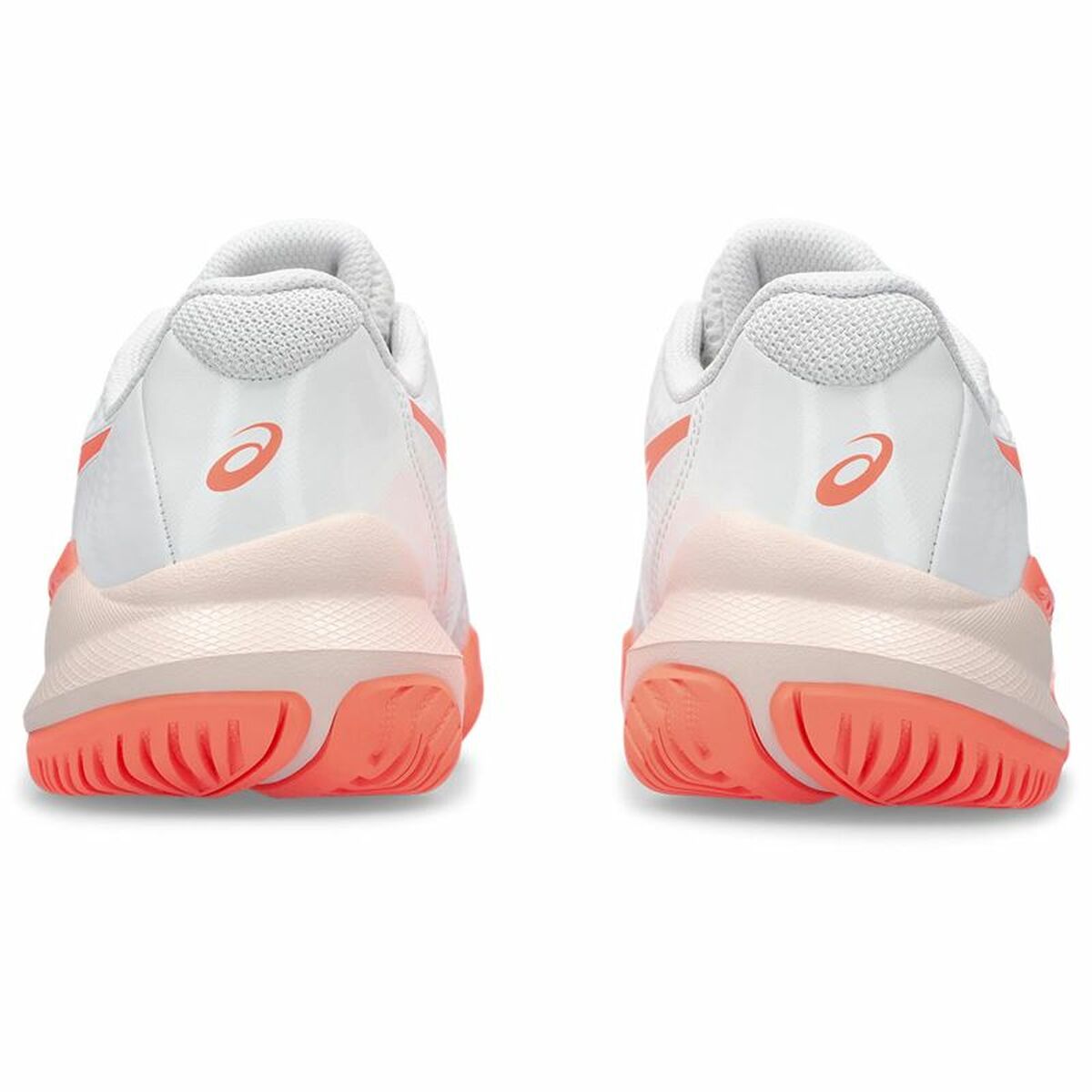 Tennisskor för damer Asics Gel-Challenger 14 Vit Orange - 7