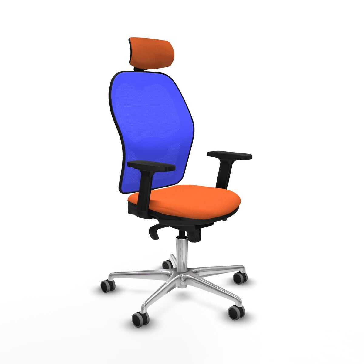 Kontorsstol Piqueras y Crespo 2D086G2 Orange