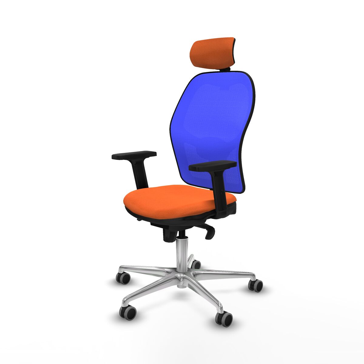 Kontorsstol Piqueras y Crespo 2D086G2 Orange - 2