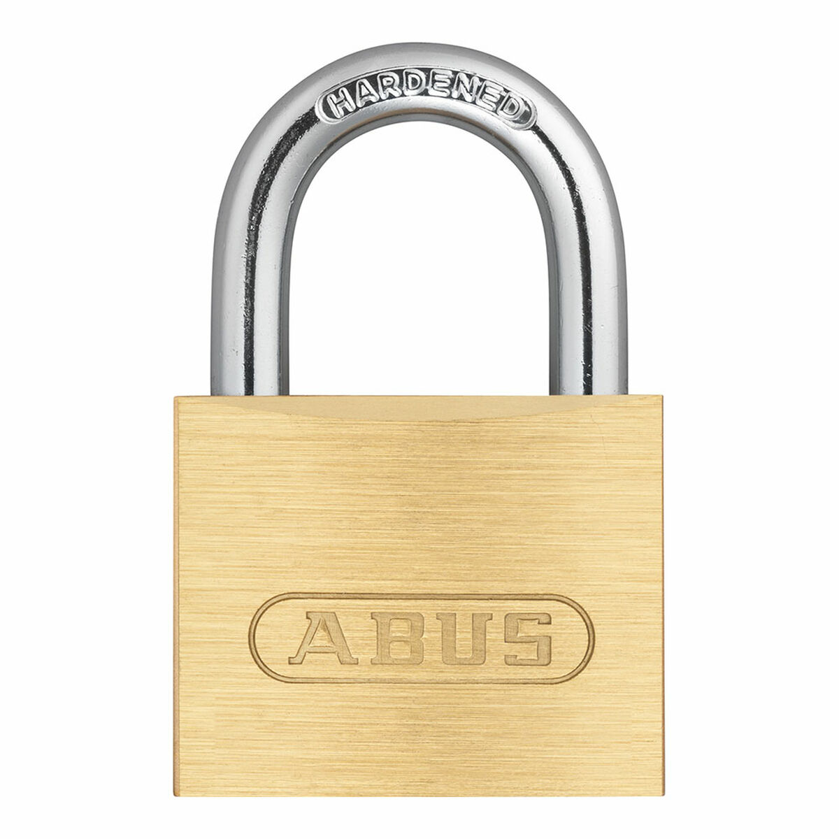 Hänglås med nyckel ABUS Mässing 6,5 mm 40 mm