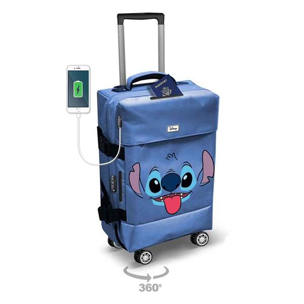 Kabinväska Lilo & Stitch Blå - 2