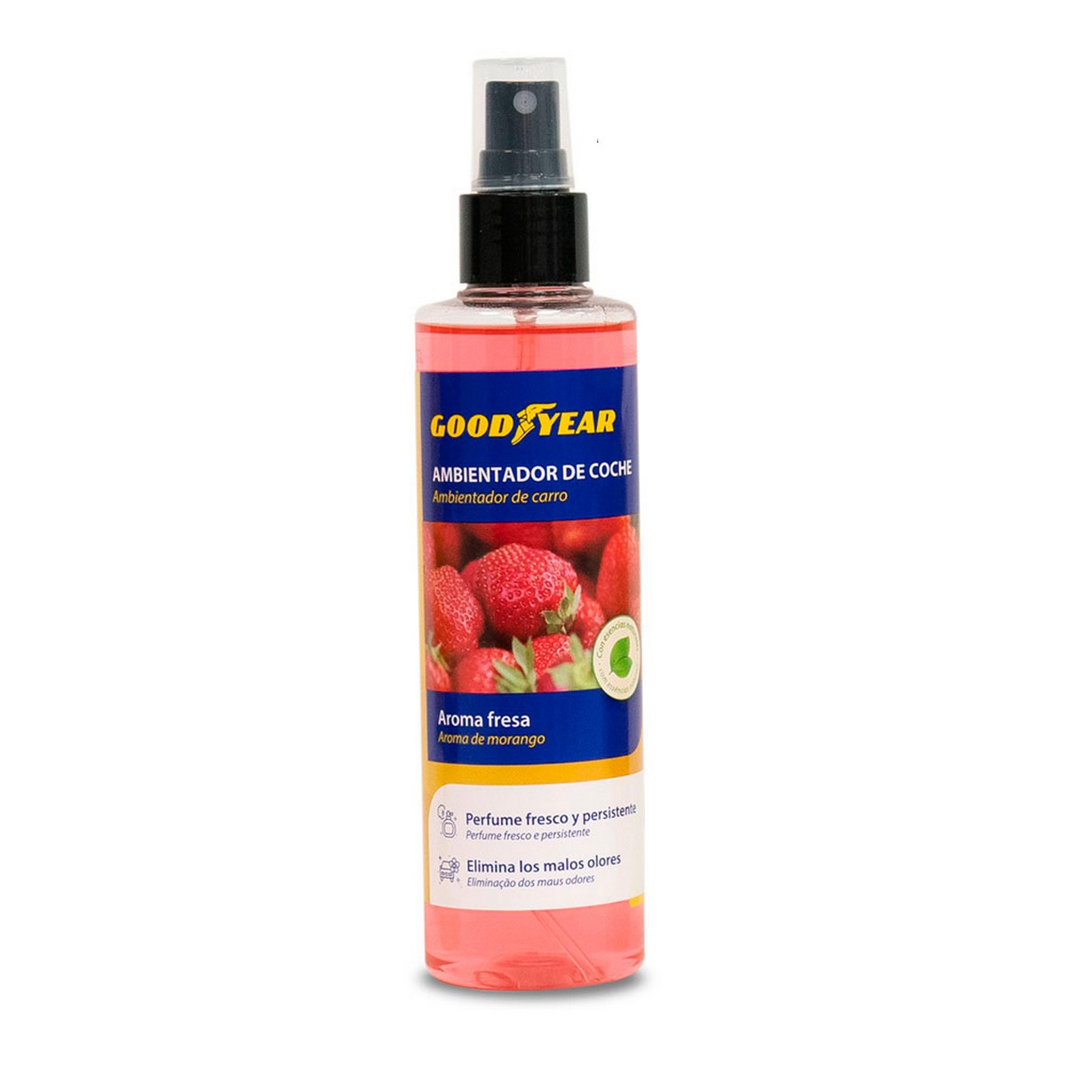 Luftrenare Goodyear Spray Jordgubbe (200 ml) - 2