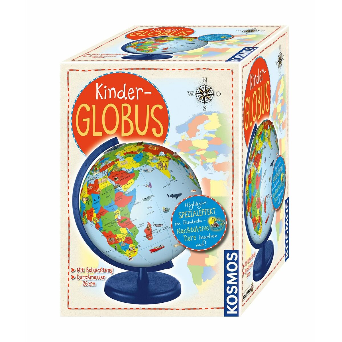 Glob Kosmos 673024 Plast (Renoverade A+)