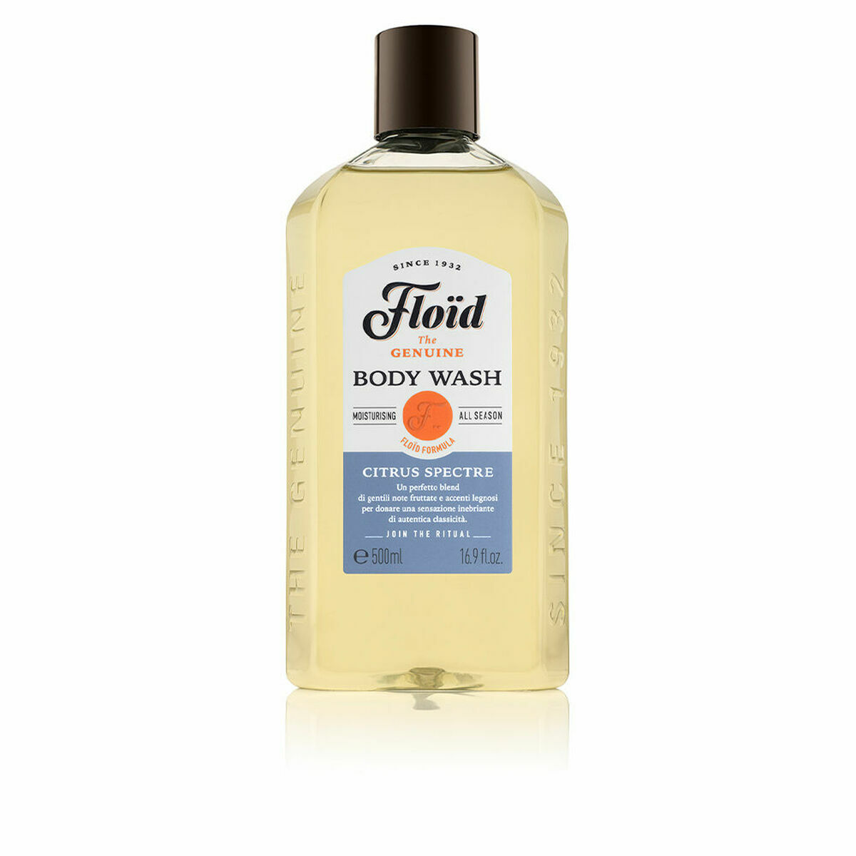 Duschtvål Floïd 500 ml Citron - 2