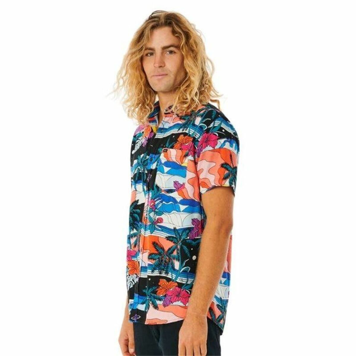 Skjorta Rip Curl Party Pack Svart - 2