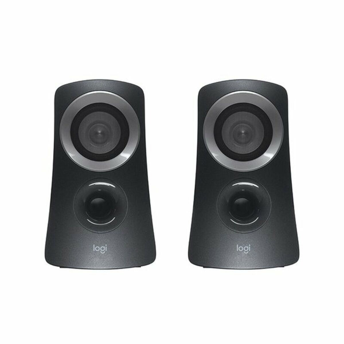 Multimedia Högtalare 2.1 Logitech Z313 Svart 25 W - 2