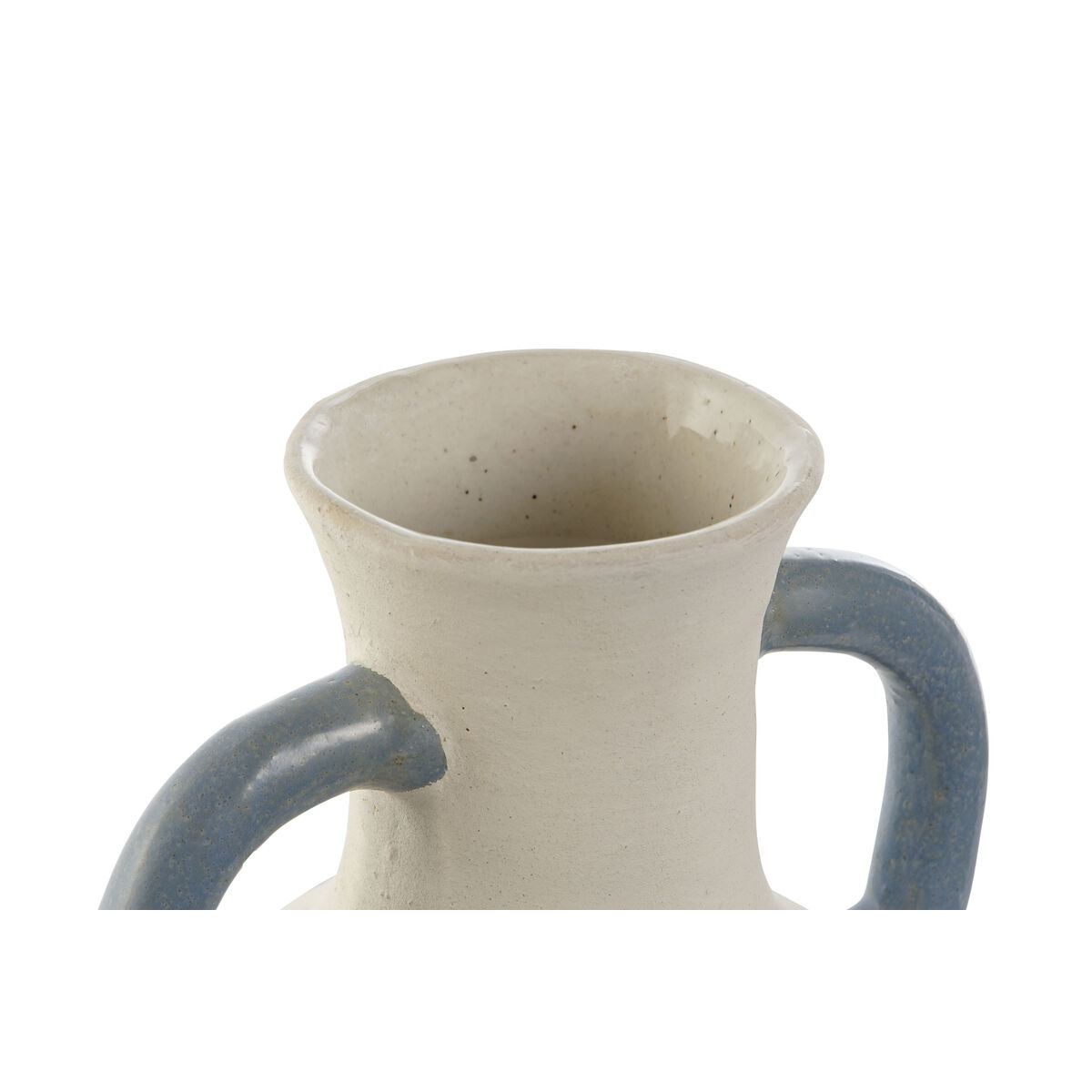 Vas Home ESPRIT Blå Beige Keramik Medelhavs 15 x 15 x 25 cm - 2