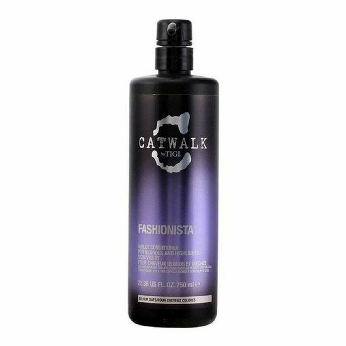Vitaliserande balsam Tigi Catwalk Fashionista Violet 750 ml - 2