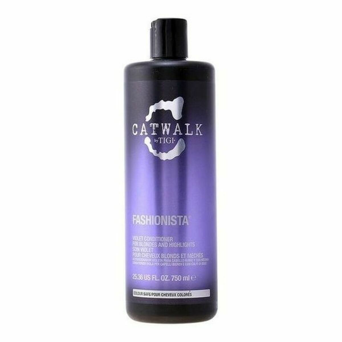 Vitaliserande balsam Tigi Catwalk Fashionista Violet 750 ml - 3