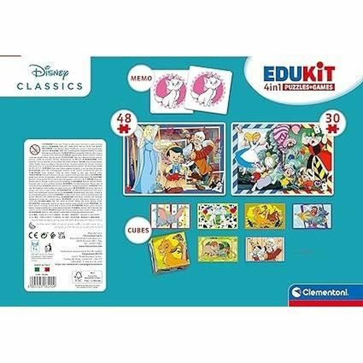 Utbildningsspel Clementoni Edukit - 4