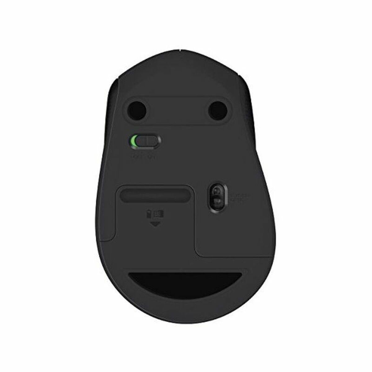 Trådlös optisk mus Logitech 910-004909 1000 dpi Svart - 4