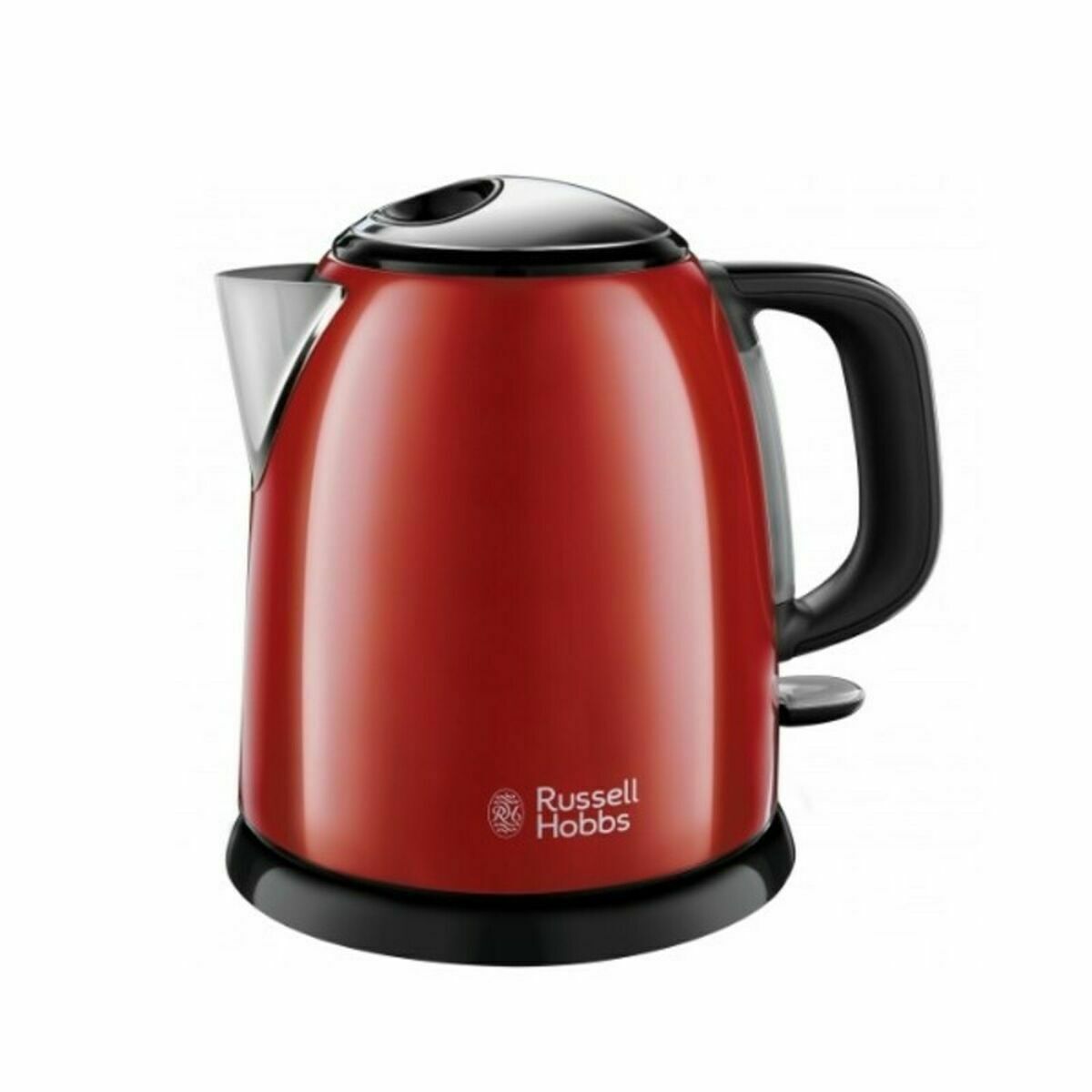 Vattenkokare Russell Hobbs 24992-70 1 L 2400W Röd Rostfritt stål Plast/Rostfritt stål 2400 W 1 L