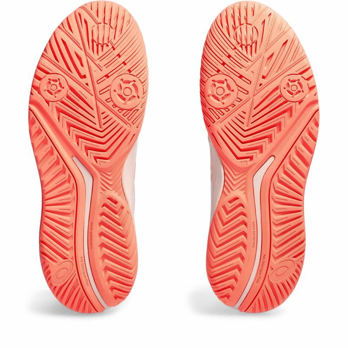 Tennisskor för damer Asics Gel-Challenger 14 Vit Orange - 3